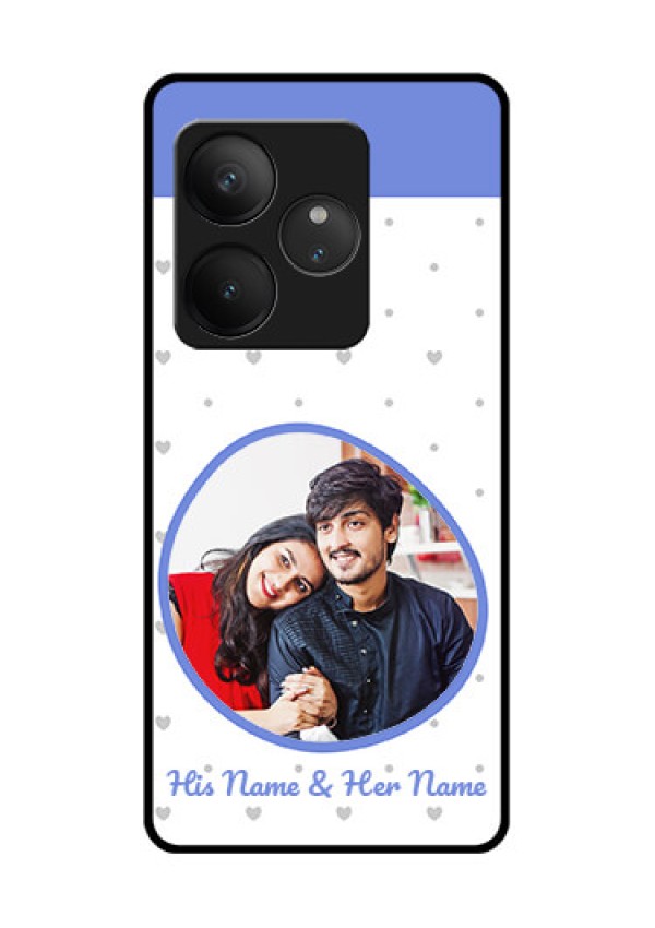 Realme GT 6 Custom Glass Phone CasePremium Mobile Case Design