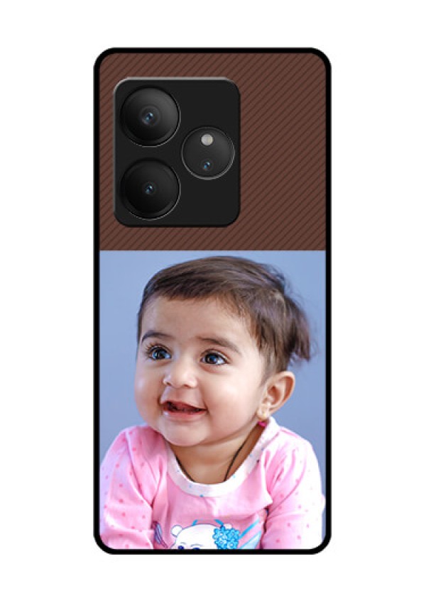 Realme GT 6 Custom Glass Phone CaseElegant Case Design