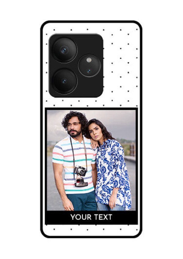 Realme GT 6 Custom Glass Phone CasePremium Design