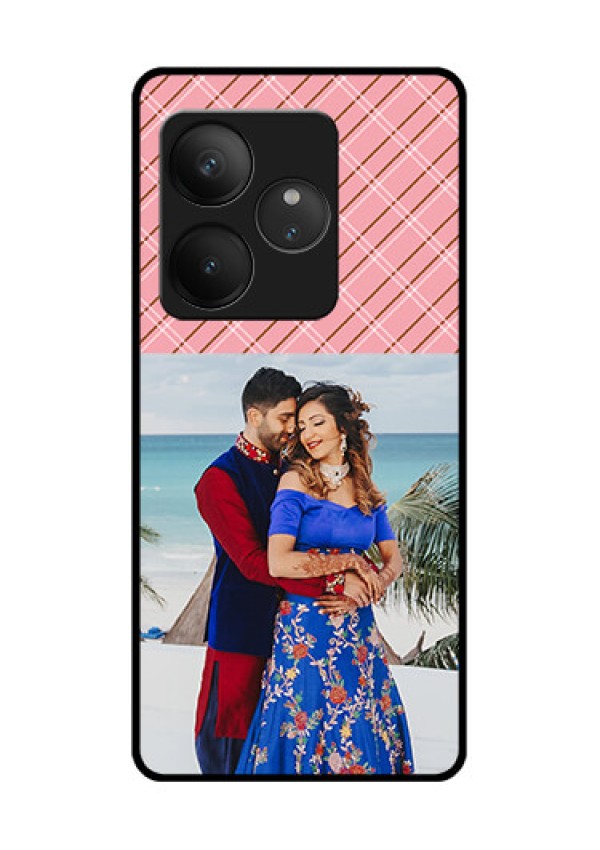 Realme GT 6 Custom Glass Phone CaseTogether Forever Design