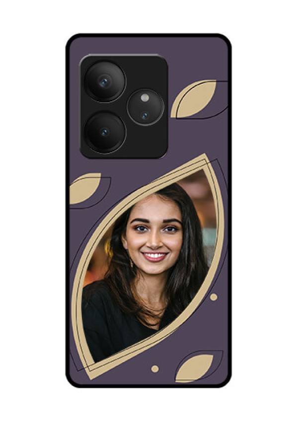 Realme GT 6 Custom Glass Phone CaseFalling Leaf Design