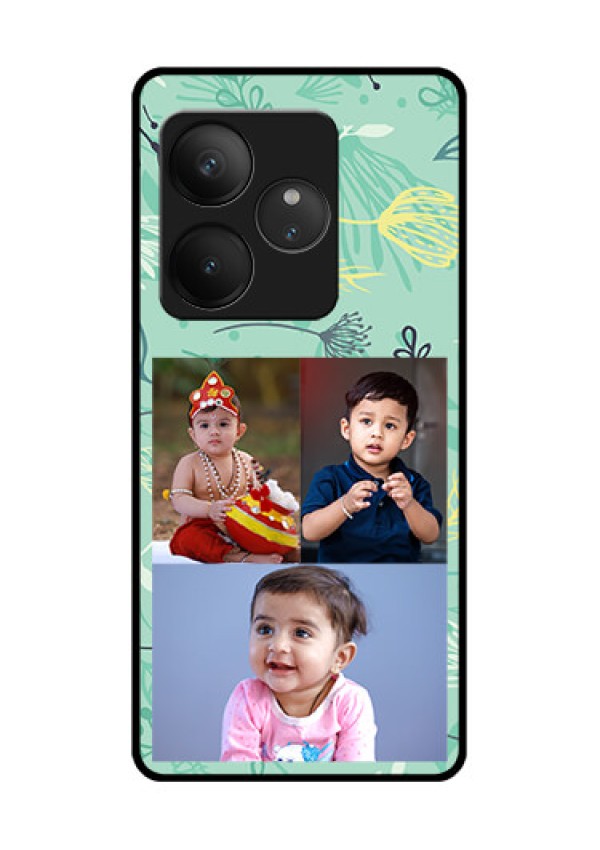 Realme GT 6T 5G Custom Glass Phone CaseForever Family Design
