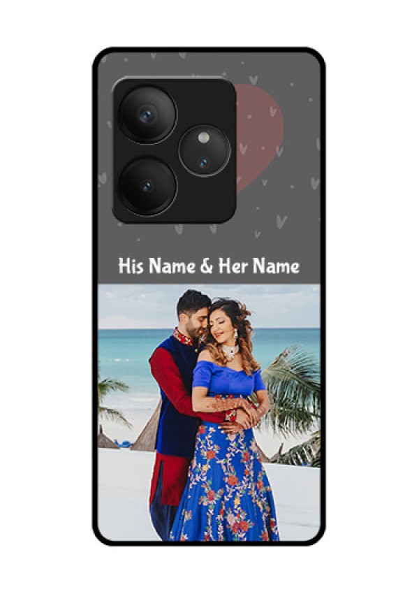 Realme GT 6T 5G Custom Glass Phone CaseBuy Love Design With Photo Online
