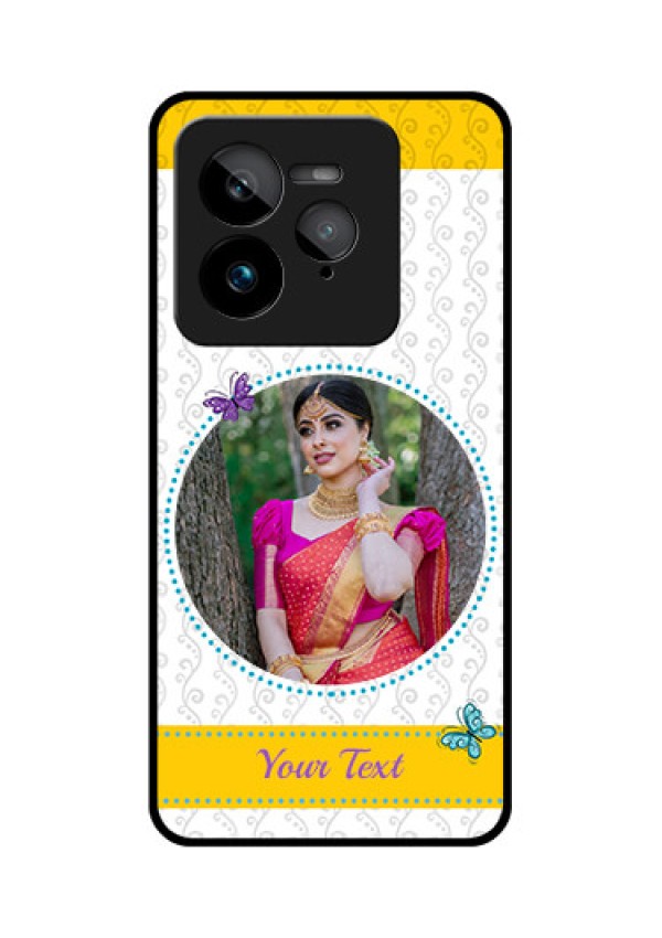 Realme GT 7 Pro Custom Glass Phone Case - Girls Premium Case Design