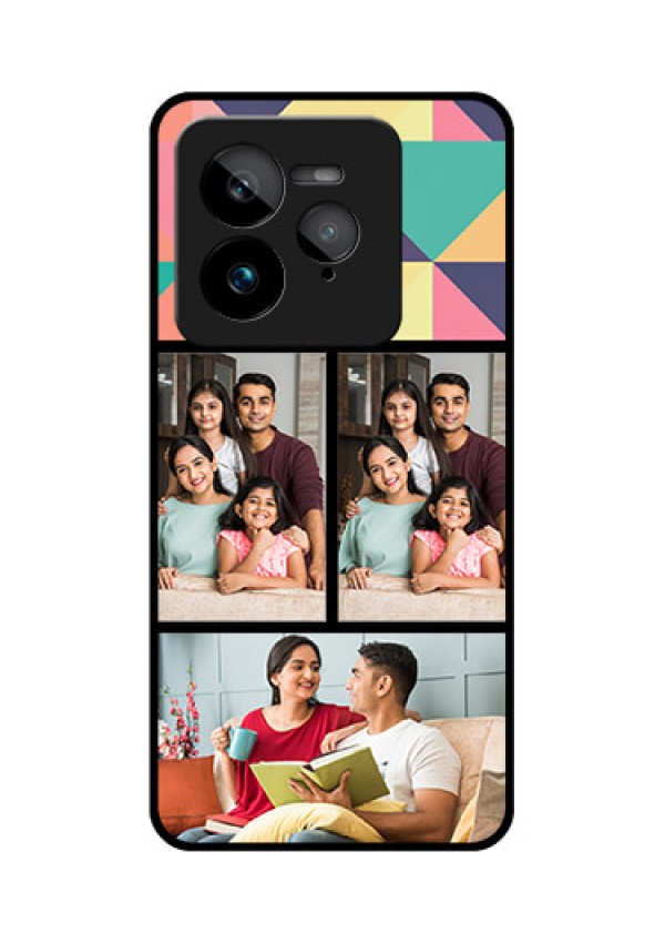 Realme GT 7 Pro Custom Glass Phone Case - Bulk Pic Upload Design