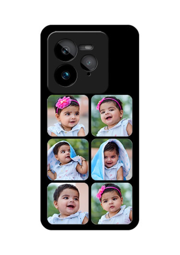 Realme GT 7 Pro Custom Glass Phone Case - Multiple Pictures Design