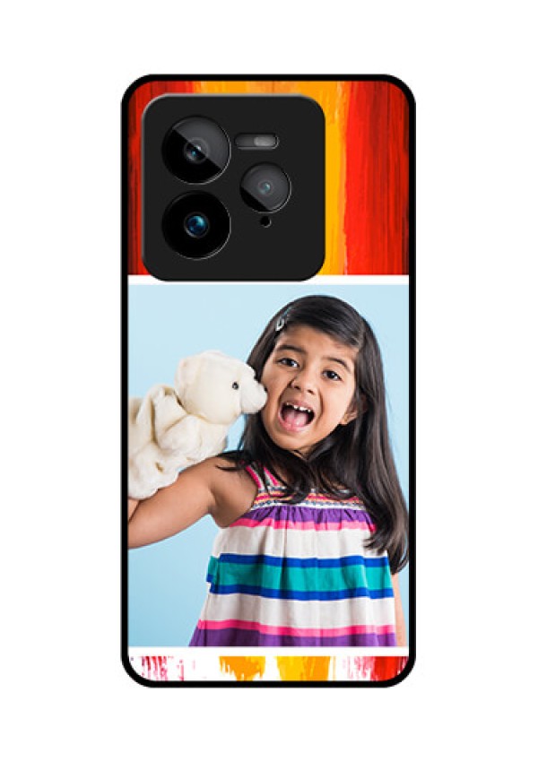 Realme GT 7 Pro Custom Glass Phone Case - Multi Color Design