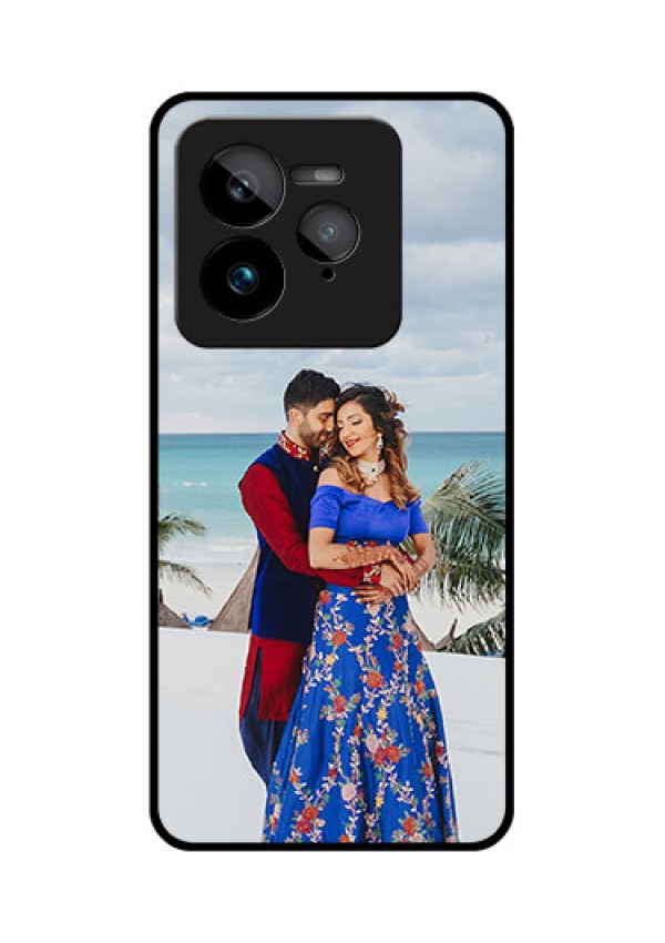Realme GT 7 Pro Custom Glass Phone Case - Upload Full Picture Design