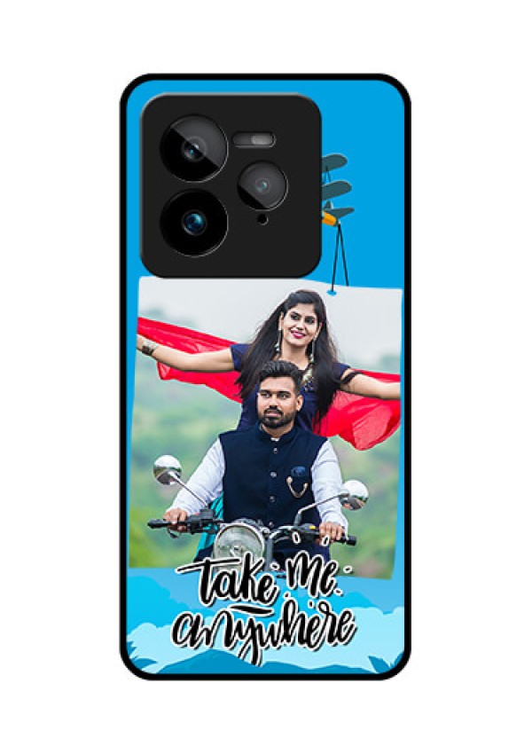 Realme GT 7 Pro Custom Glass Phone Case - Traveller Design