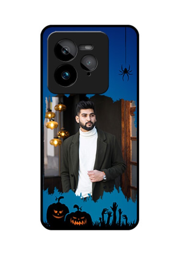 Realme GT 7 Pro Custom Glass Phone Case - With Pro Halloween Design