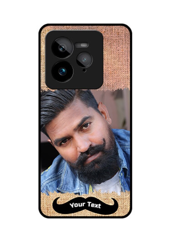 Realme GT 7 Pro Custom Glass Phone Case - With Texture Design