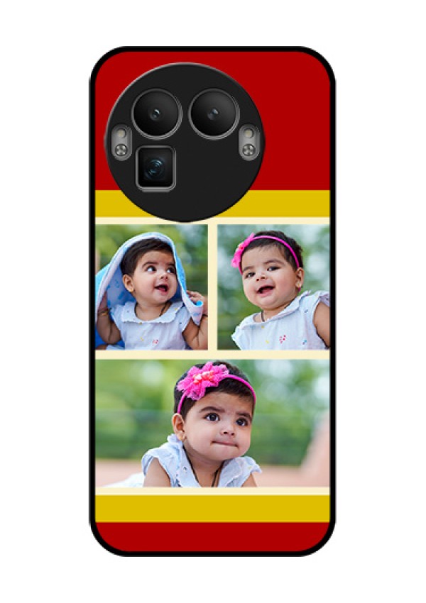 Realme GT 8 Pro Custom Glass Phone Case - Multiple Pic Upload Design