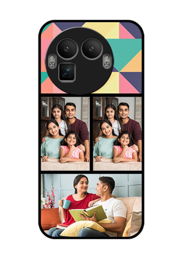 Realme GT 8 Pro Custom Glass Phone Case - Bulk Pic Upload Design