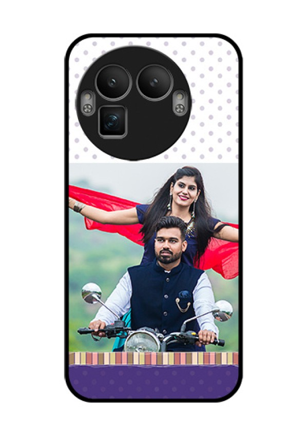 Realme GT 8 Pro Custom Glass Phone Case - Cute Family Design