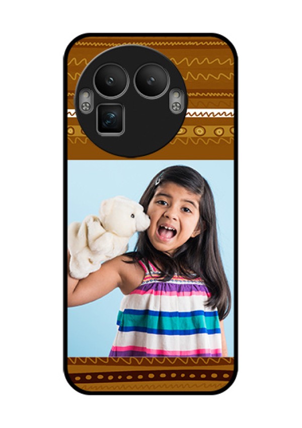 Realme GT 8 Pro Custom Glass Phone Case - Friends Picture Upload Design