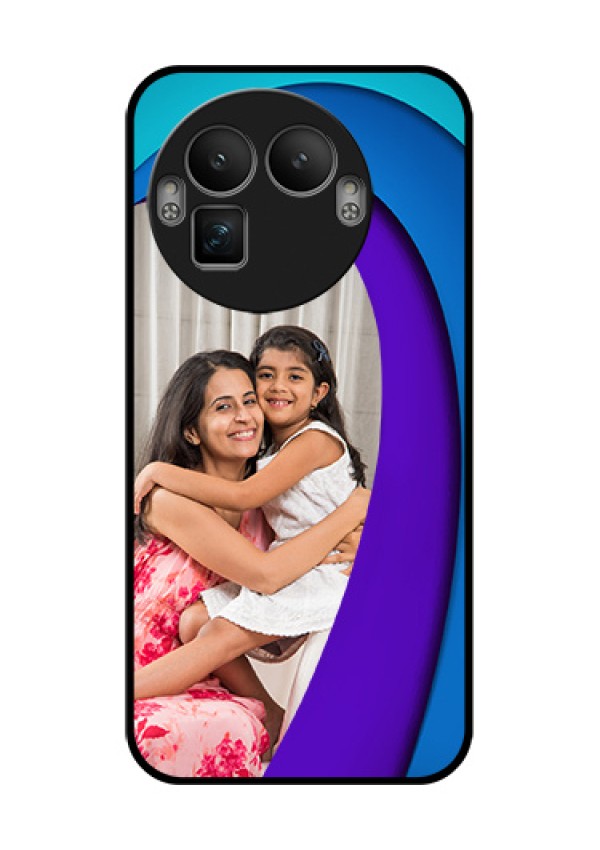 Realme GT 8 Pro Custom Glass Phone Case - Simple Pattern Design