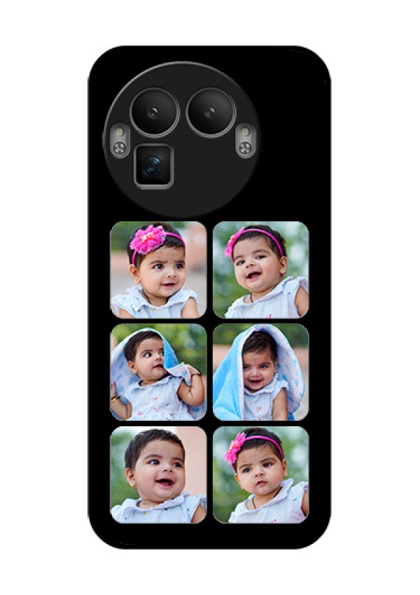 Realme GT 8 Pro Custom Glass Phone Case - Multiple Pictures Design