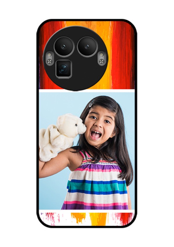 Realme GT 8 Pro Custom Glass Phone Case - Multi Color Design