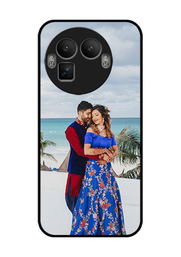 Realme GT 8 Pro Custom Glass Phone Case - Upload Full Picture Design