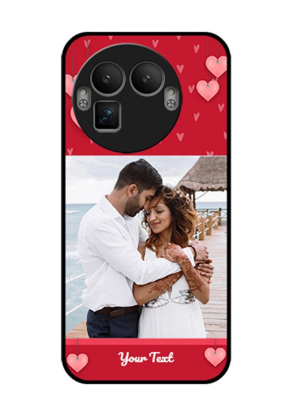 Realme GT 8 Pro Custom Glass Phone Case - Valentines Day Design