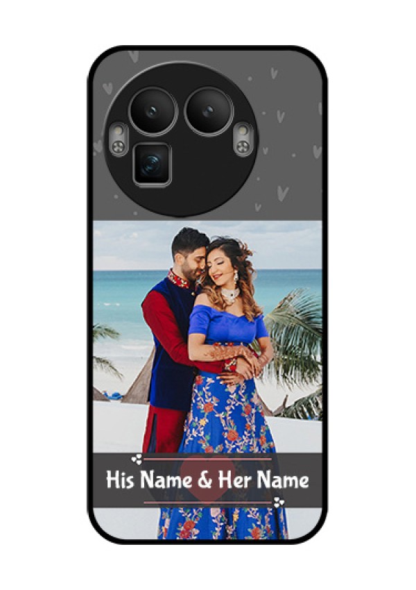 Realme GT 8 Pro Custom Glass Phone Case - Buy Love Design With Photo Online