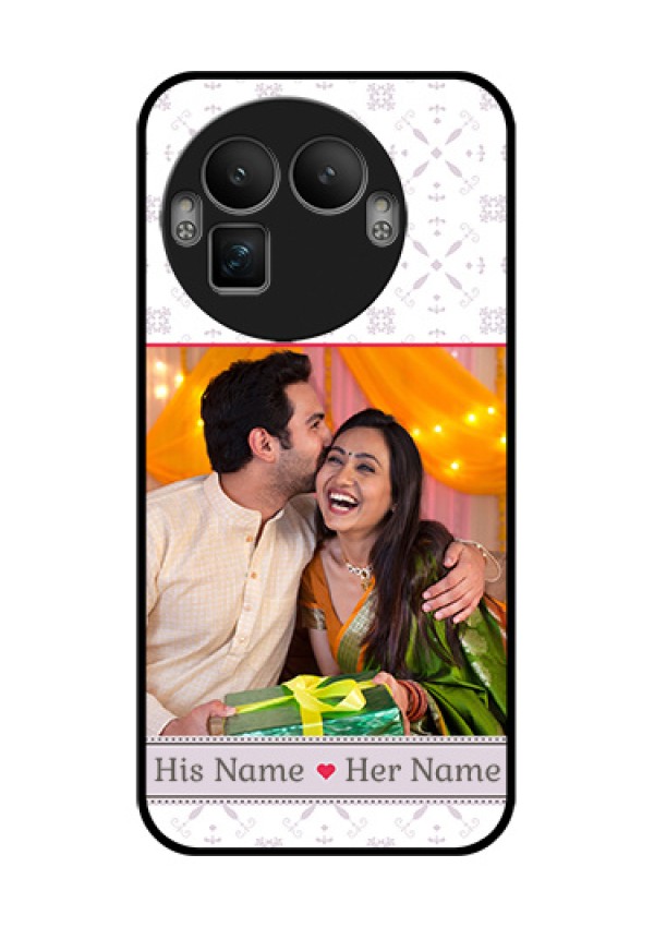 Realme GT 8 Pro Custom Glass Phone Case - With Photo And Ethnic Design