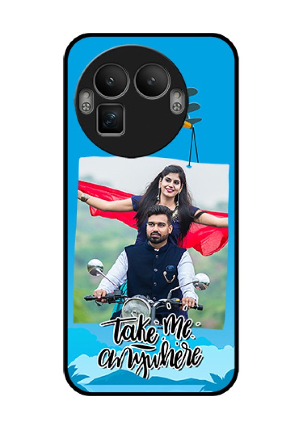Realme GT 8 Pro Custom Glass Phone Case - Traveller Design