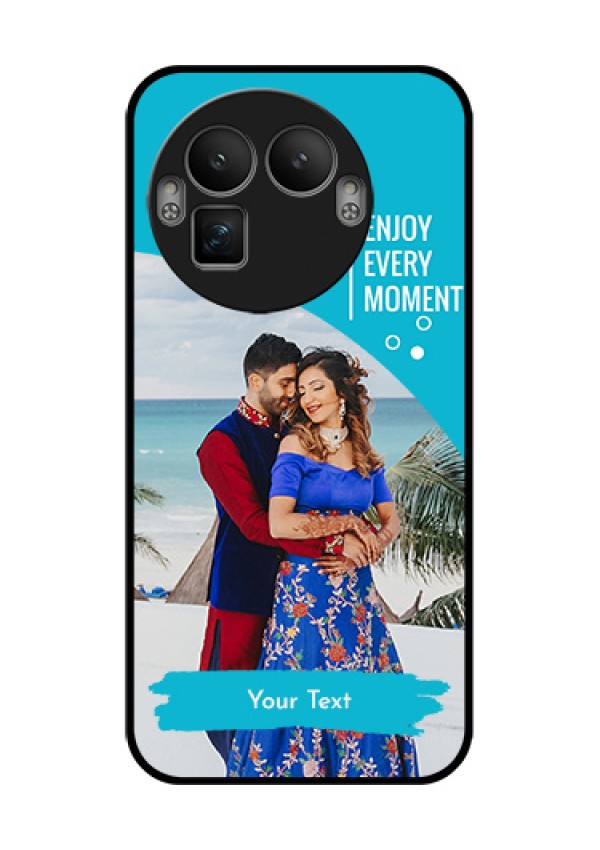 Realme GT 8 Pro Custom Glass Phone Case - Happy Moment Design