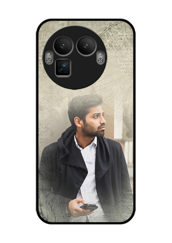 Realme GT 8 Pro Custom Glass Phone Case - With Vintage Design