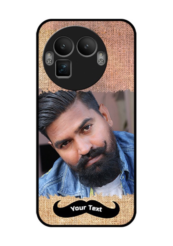 Realme GT 8 Pro Custom Glass Phone Case - With Texture Design