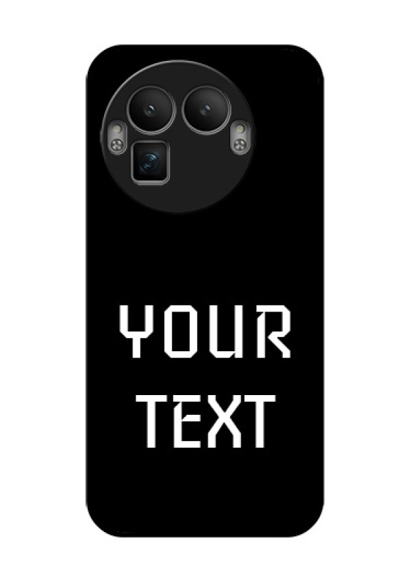 Realme GT 8 Pro Custom Glass Phone Case - Your Name Design
