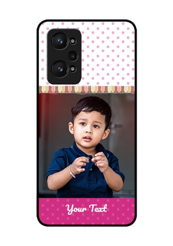 realme GT Neo 2 5G Photo Printing on Glass Case - Cute Girls Cover Design