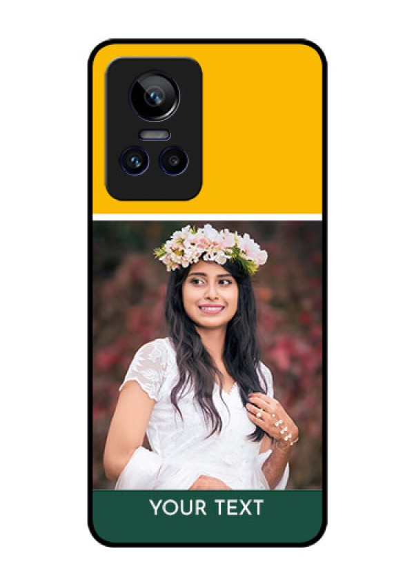 Realme GT Neo 3 150W Photo Printing on Glass Case - Love You Design