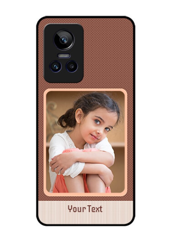 Realme GT Neo 3 150W Custom Glass Phone Case - Simple Pic Upload Design