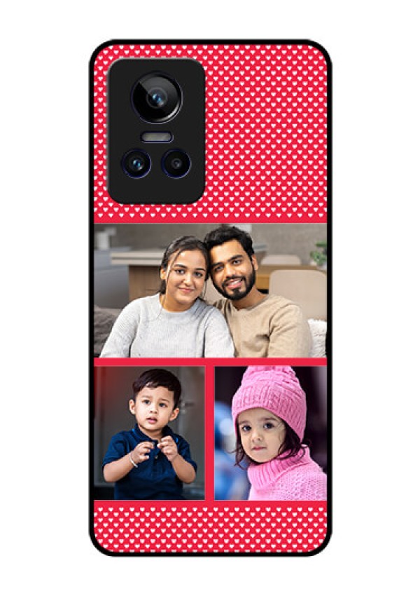 Realme GT Neo 3 150W Personalized Glass Phone Case - Bulk Pic Upload Design