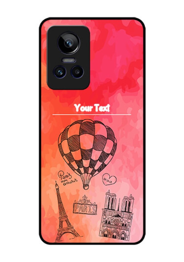 Realme GT Neo 3 150W Custom Glass Phone Case - Paris Theme Design