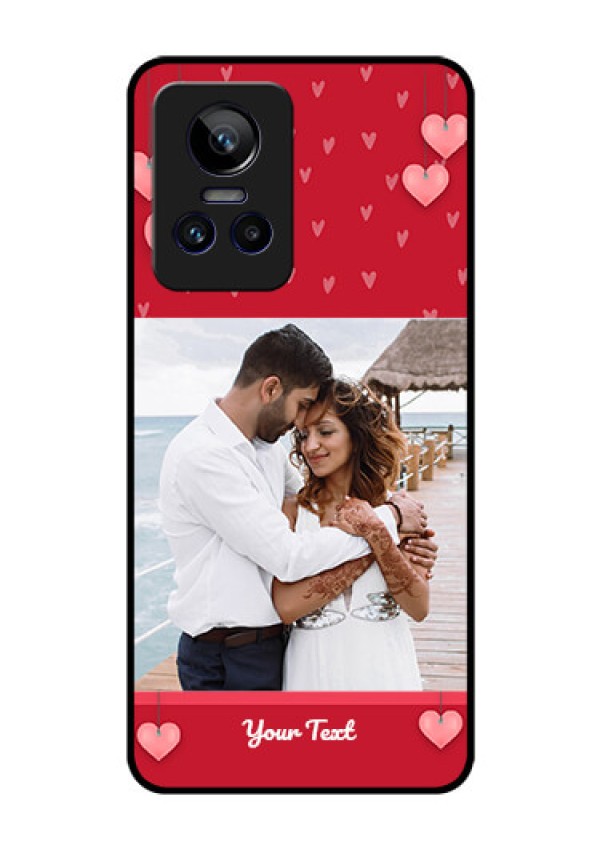 Realme GT Neo 3 150W Custom Glass Phone Case - Valentines Day Design