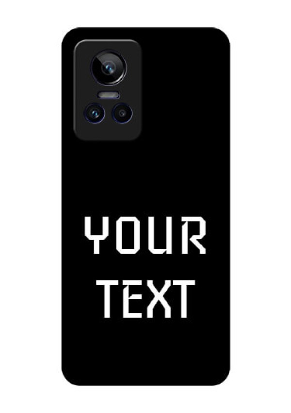 Realme GT Neo 3 150W Your Name on Glass Phone Case