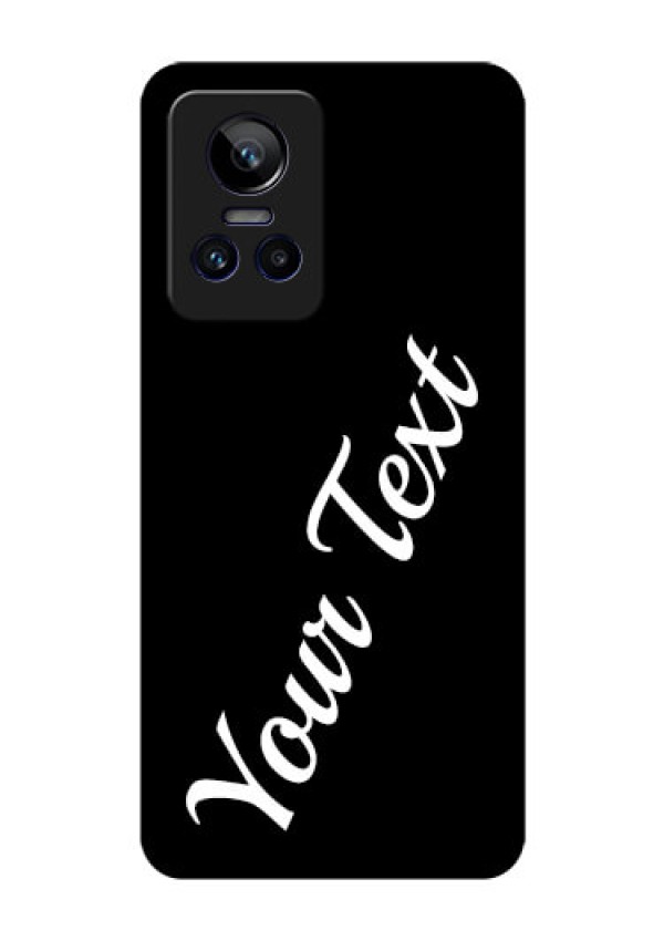 Realme GT Neo 3 150W Custom Glass Mobile Cover with Your Name