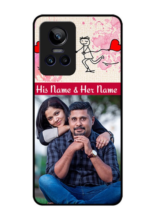 Realme GT Neo 3 5G Photo Printing on Glass Case - You and Me Case Design