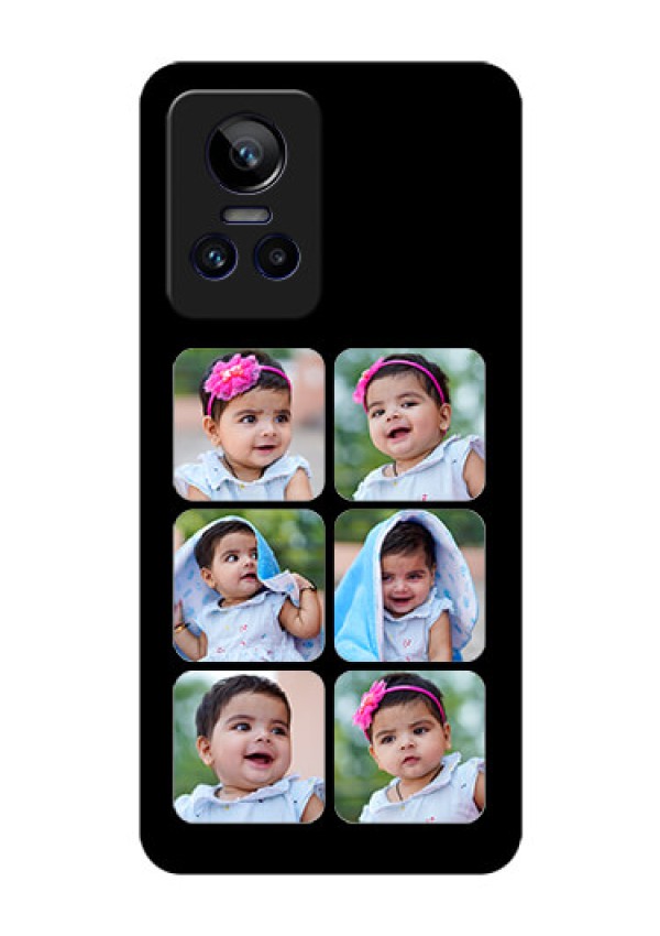 Realme GT Neo 3 5G Photo Printing on Glass Case - Multiple Pictures Design