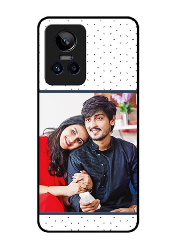 Realme GT Neo 3 5G Personalized Glass Phone Case - Premium Dot Design