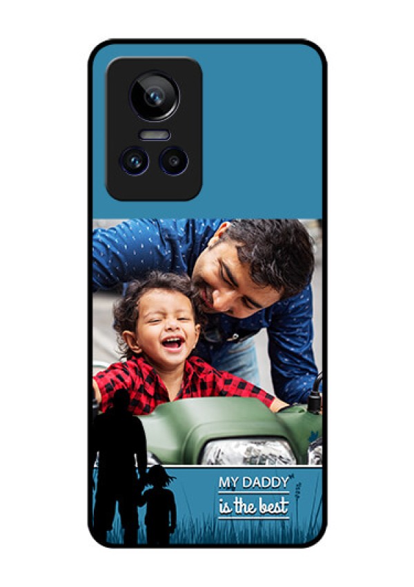 Realme GT Neo 3 5G Custom Glass Mobile Case - Best dad design