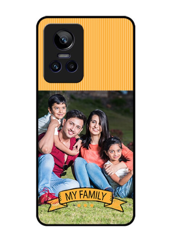 Realme GT Neo 3 5G Custom Glass Phone Case - My Family Design
