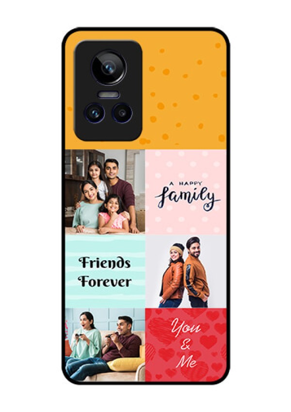 Realme GT Neo 3 5G Personalized Glass Phone Case - Images with Quotes Design