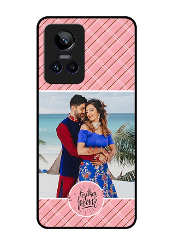 Realme GT Neo 3 5G Personalized Glass Phone Case - Together Forever Design
