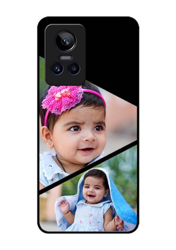 Realme GT Neo 3 5G Custom Glass Phone Case - Semi Cut Design