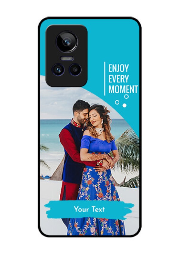Realme GT Neo 3 5G Custom Glass Mobile Case - Happy Moment Design