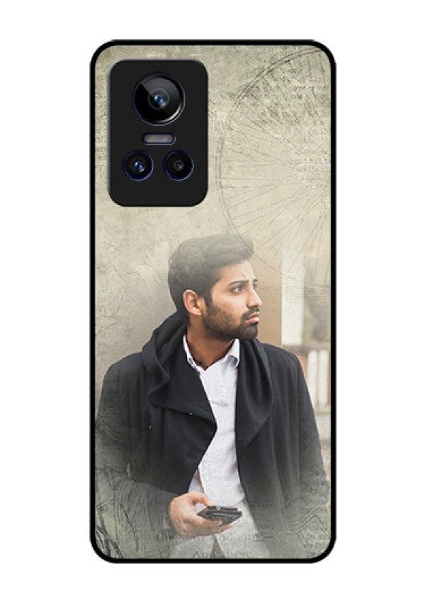 Realme GT Neo 3 5G Custom Glass Phone Case - with vintage design