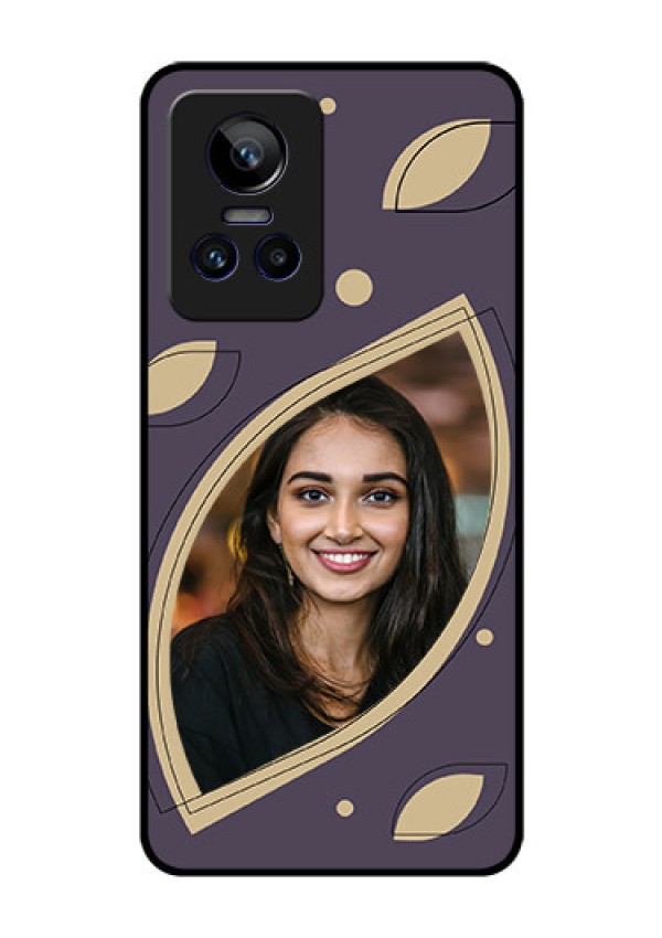 Realme Gt Neo 3 Custom Glass Mobile Case - Falling Leaf Design
